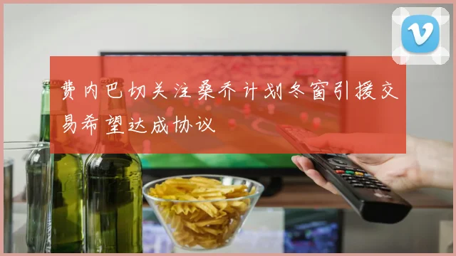 费内巴切关注桑乔计划冬窗引援交易希望达成协议